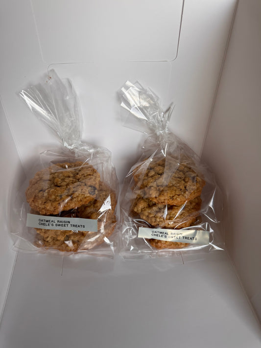 Oatmeal Raisin Cookie (3 count)