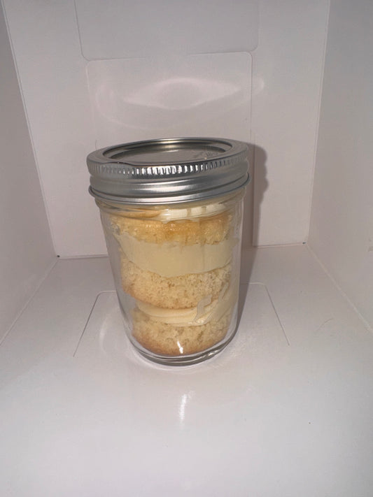 Vanilla Cake Jar 8oz