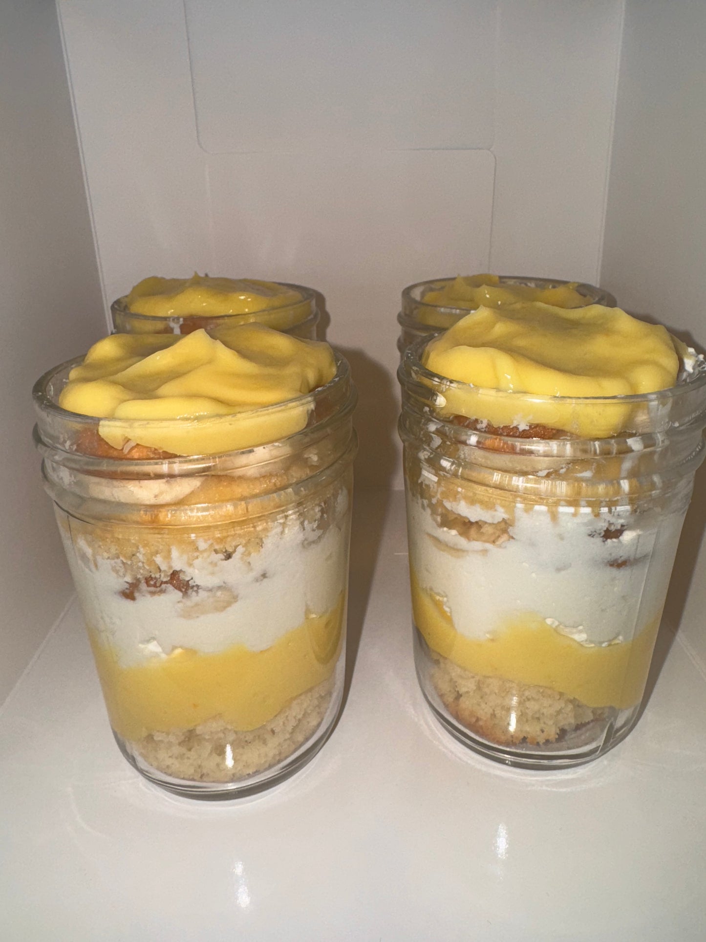 Banana Pudding Cake Jar 8oz